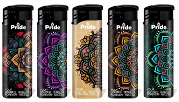 Зажигалка Pride Mandala - Аксессуары для курения - Зажигалки - Зажигалки пьезо - Магазин ТОПовых приборов и аксессуаров для  курения  bongstore.ru